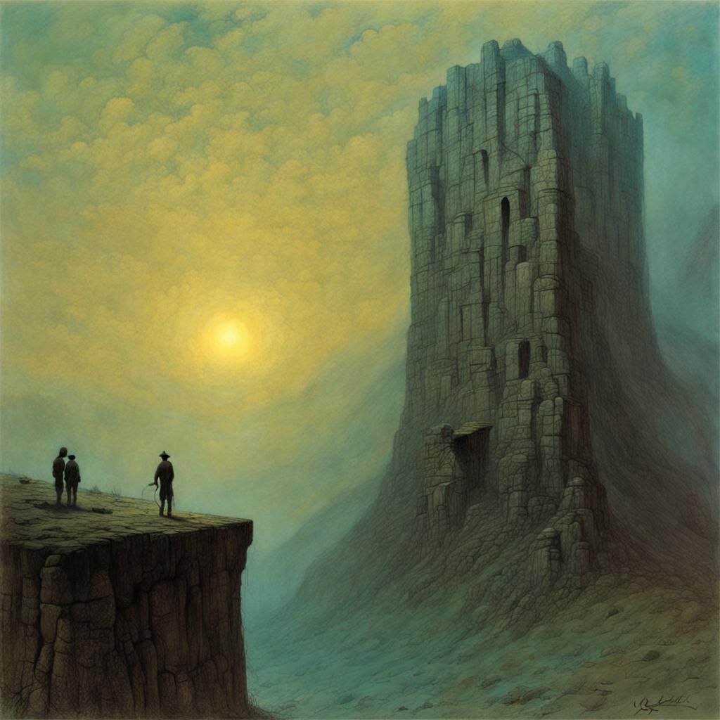 Missouri (by Zdzislaw Beksinski ) - AI Generated Artwork - NightCafe ...