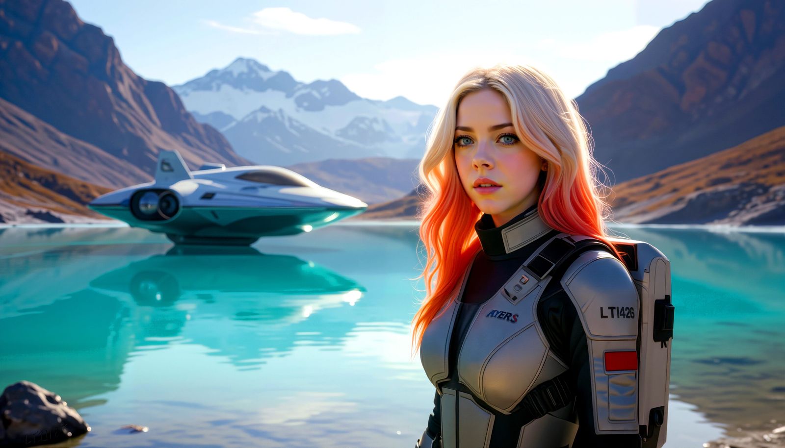 Anagene Ayers - Space Series