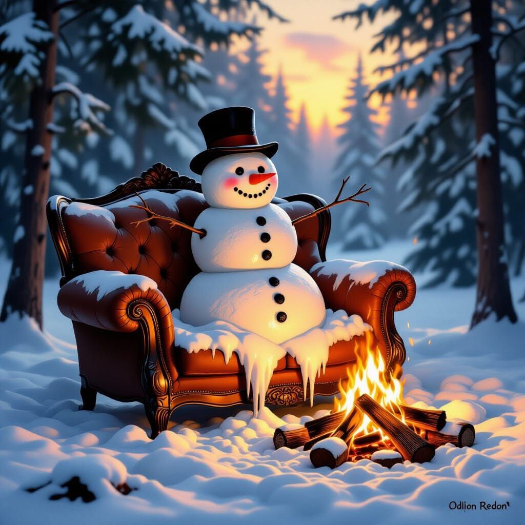 It is better to melt down than to freeze up