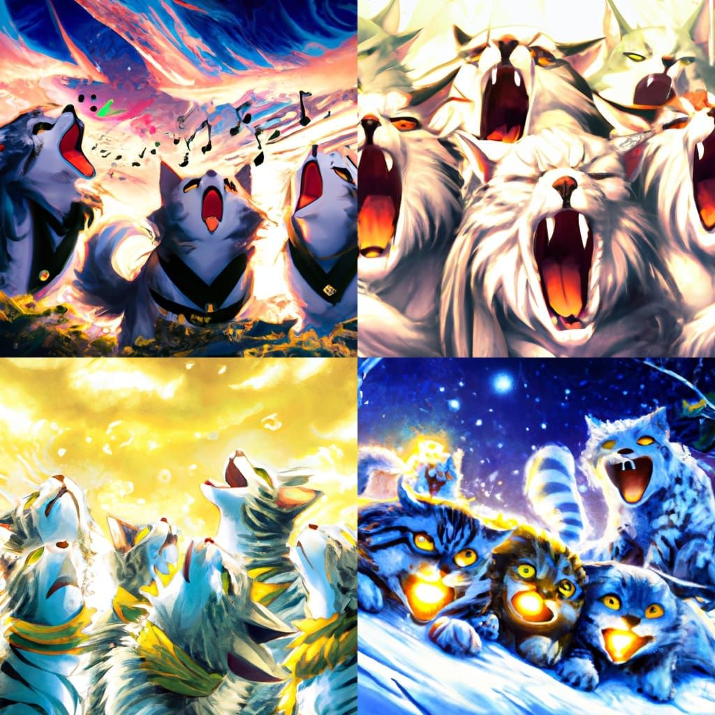 howling cats