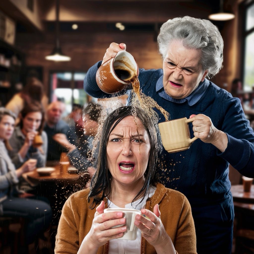 You Want More Coffee!?