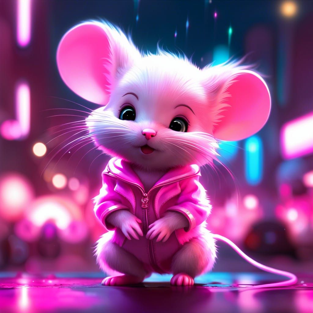 My movie star mouse - AI Generated Artwork - NightCafe Creator