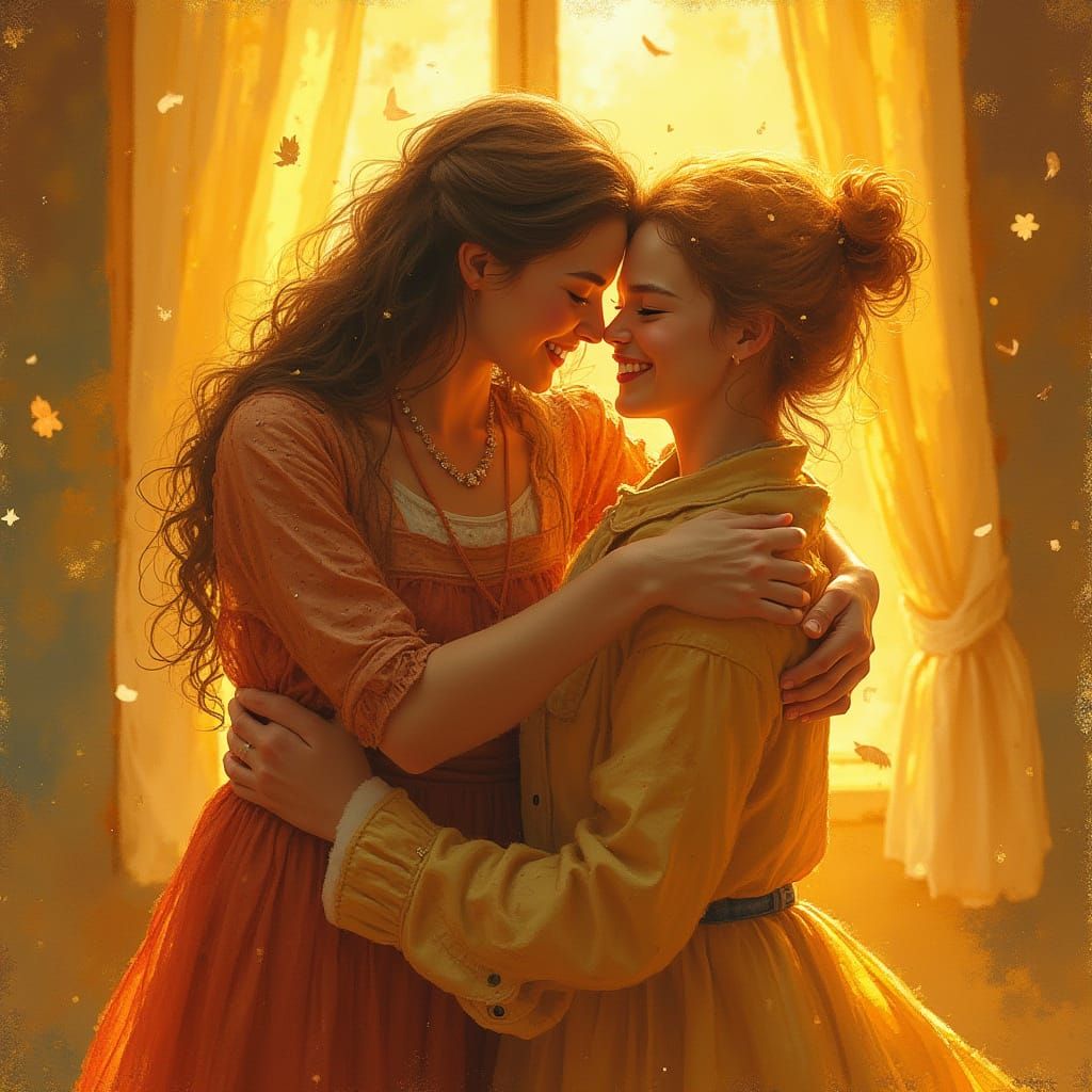 A Gentle Friend Embracing You in Warmth and Comfort