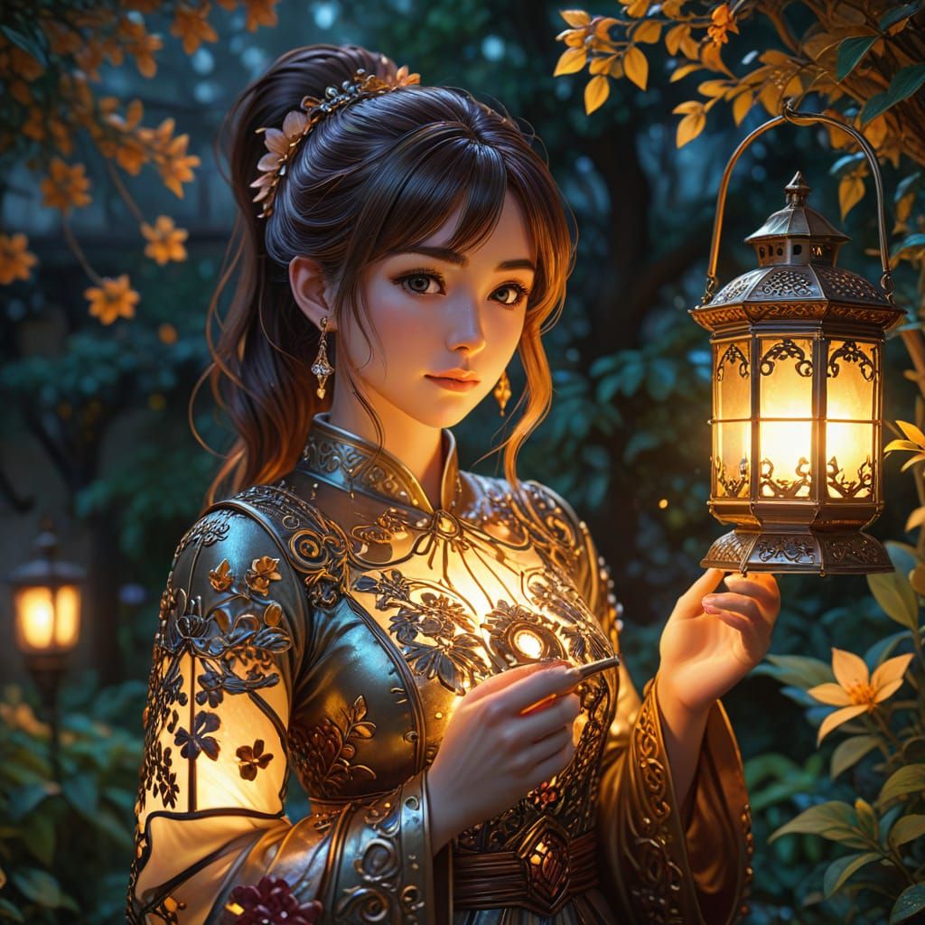 Lantern  by @Verna-Ann Swaine