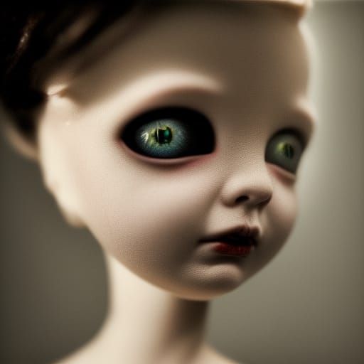 dollhouse horror 10 - AI Generated Artwork - NightCafe Creator