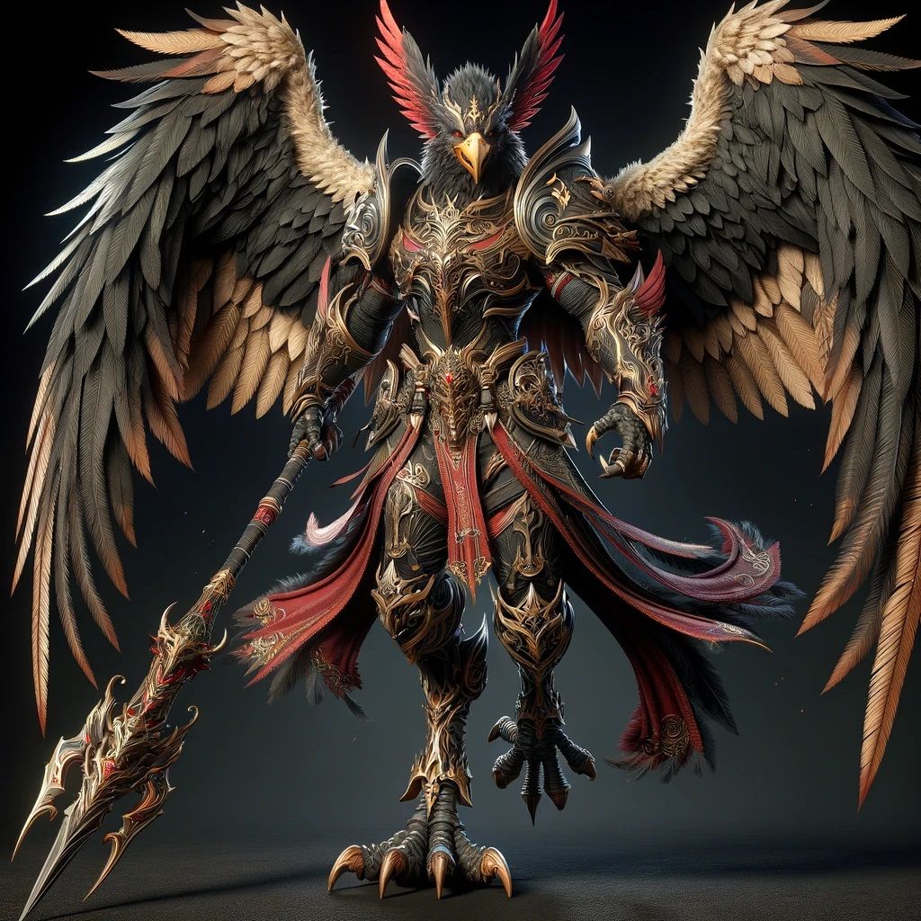 Aarakocra Warrior