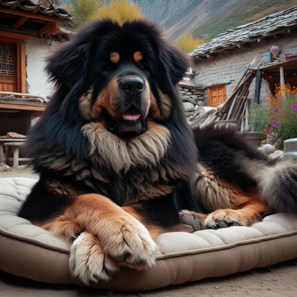 Tibetan Mastiff
