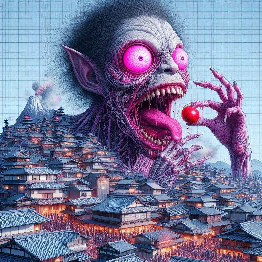 Yokai dinner