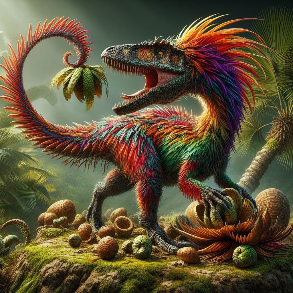 Feathered Dino