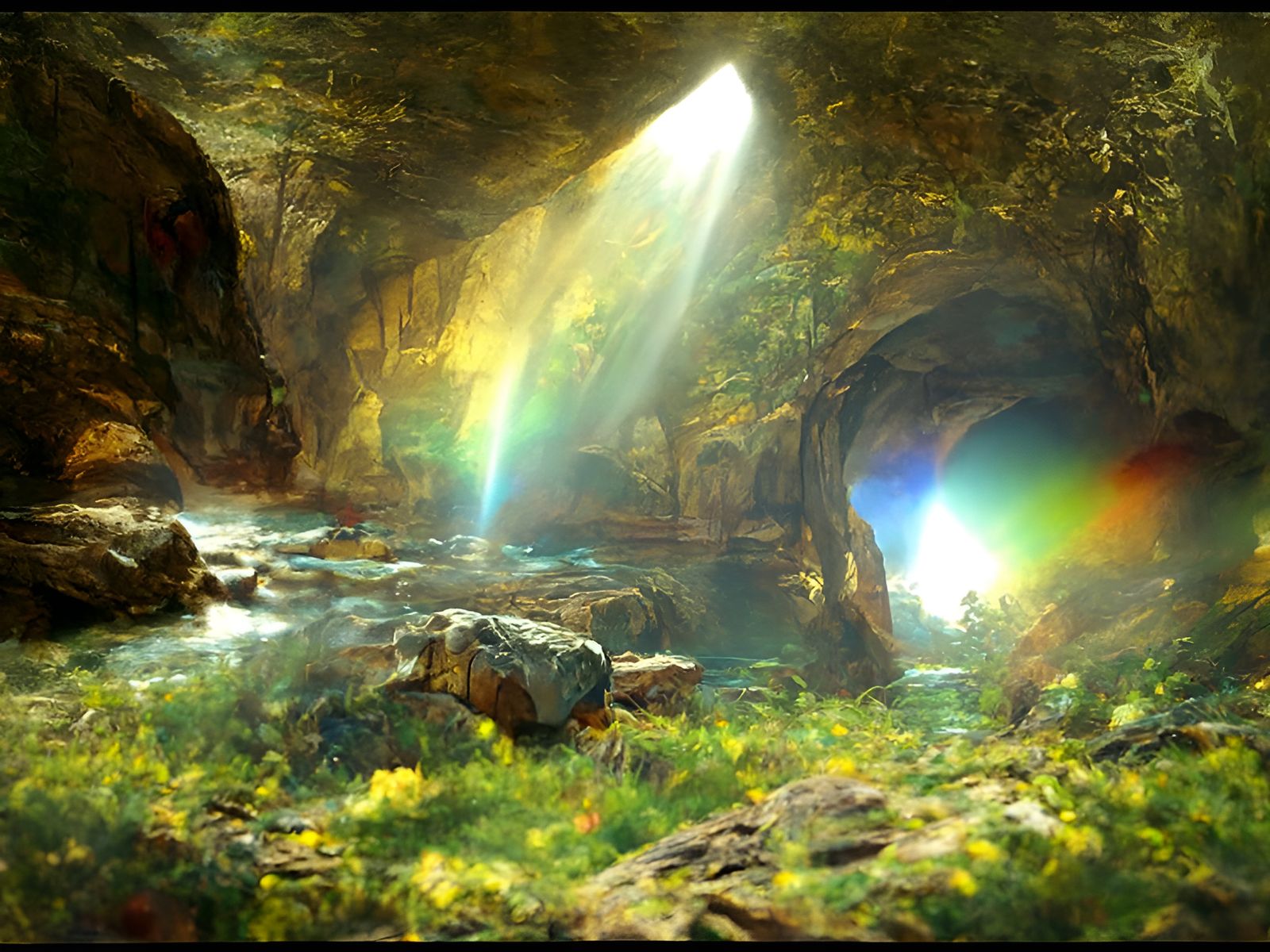 Hidden Cave
