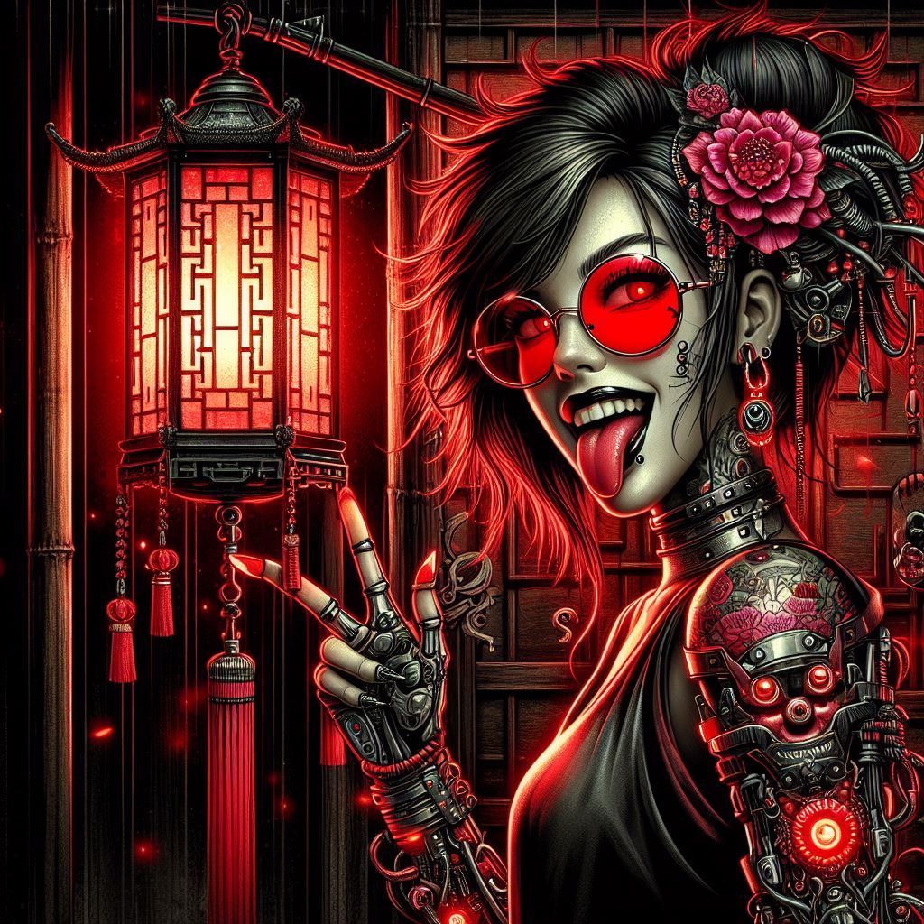 red light cybernetics