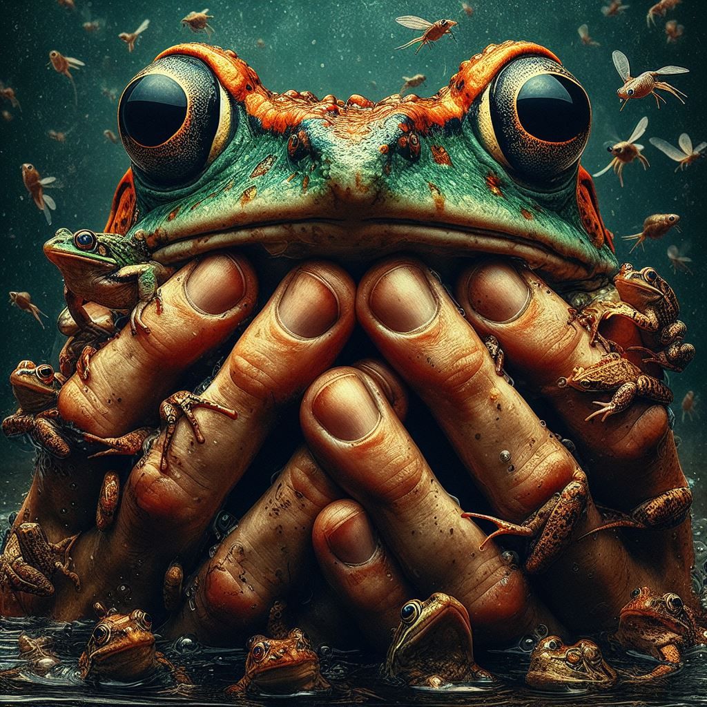 The Phobia Project : Ranidaphobia