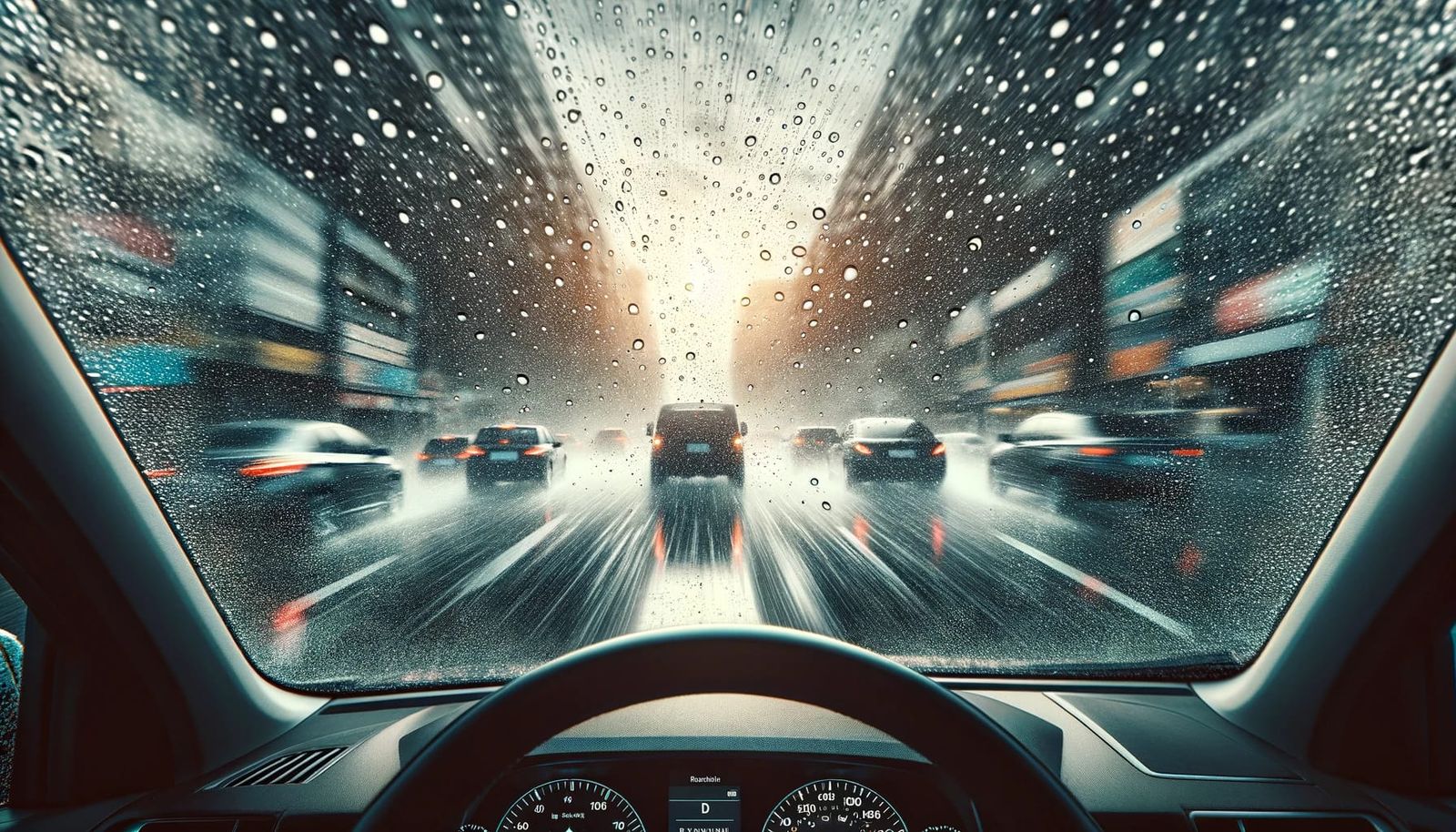 Driving in the Rain
