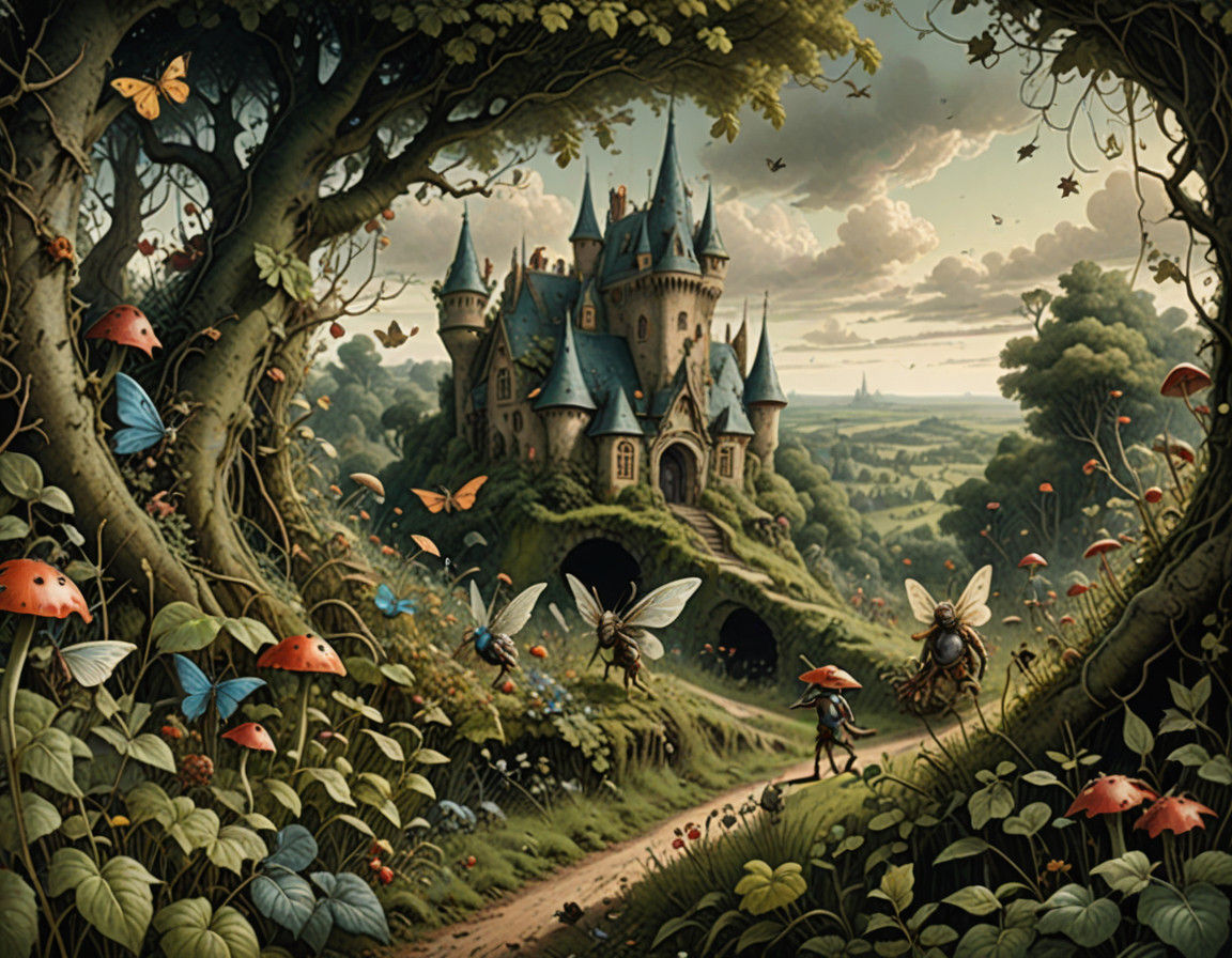 Along the hidden path  by @Gina Morley