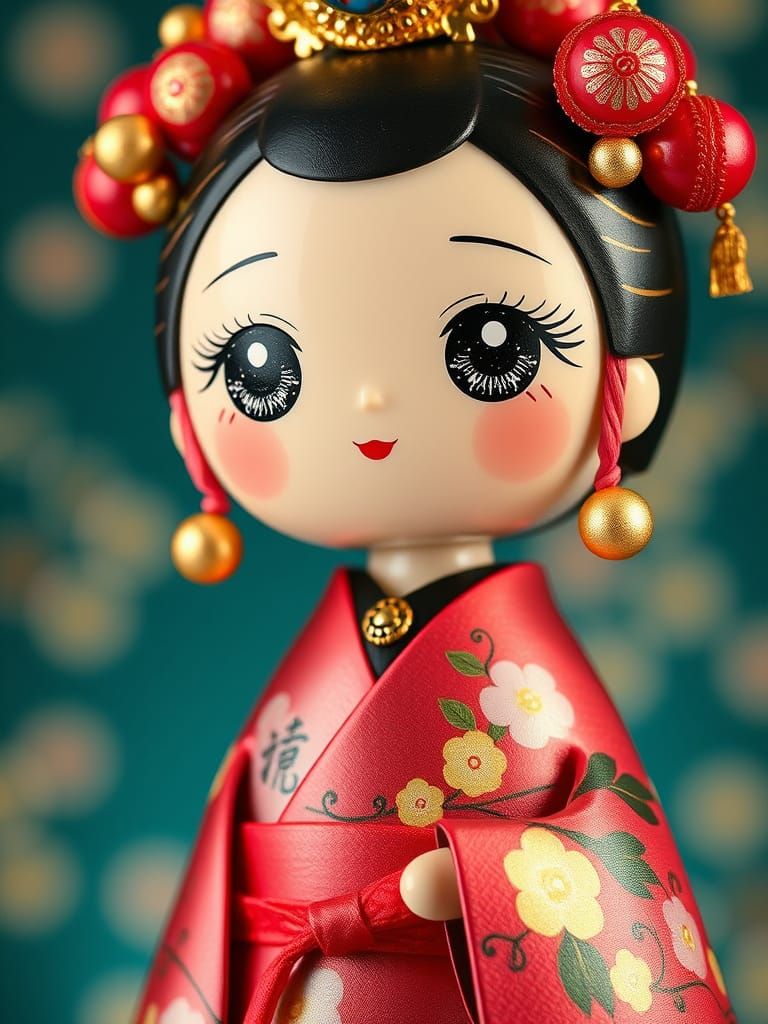 kakeshi in style of kawaii   by @Anonymouse