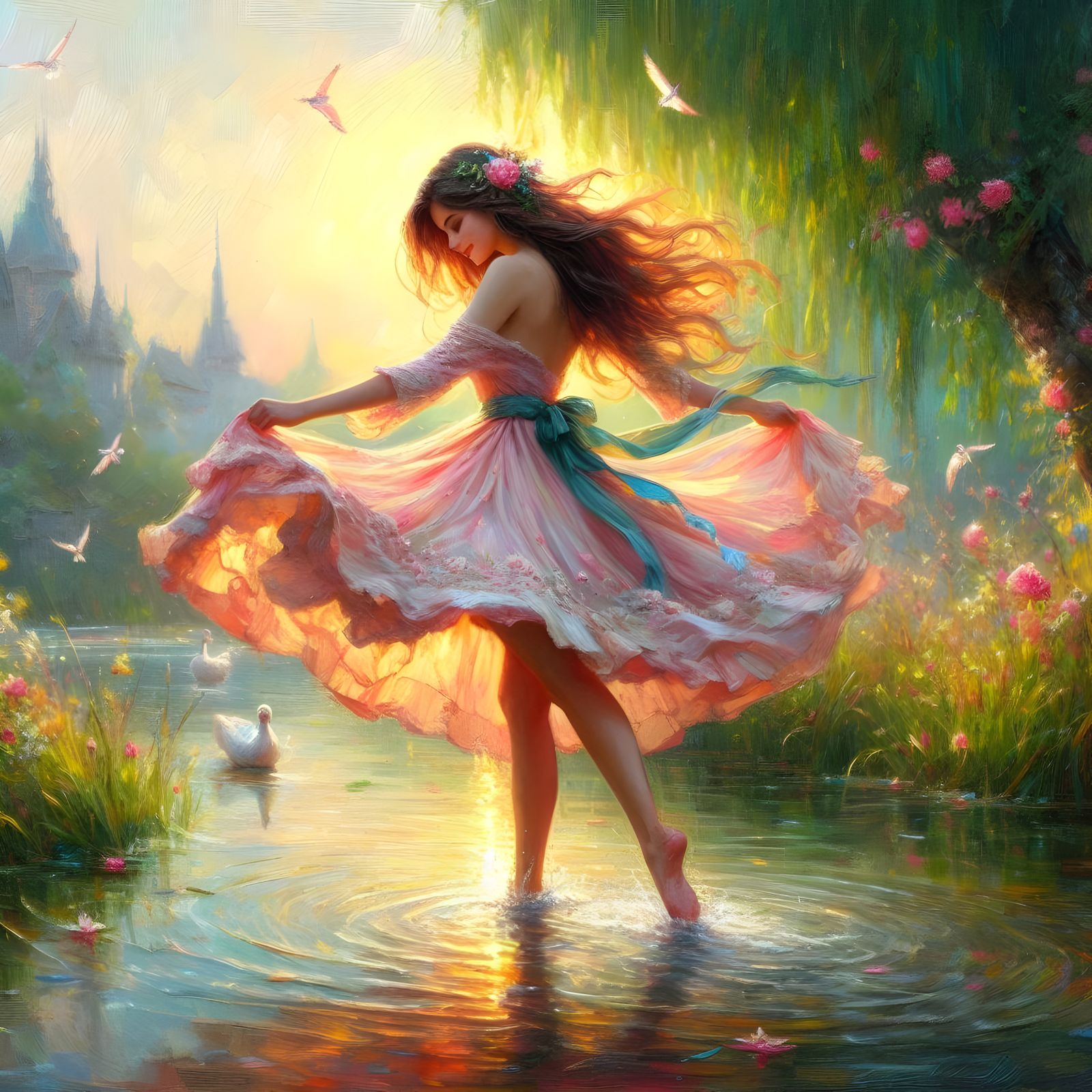 Getting Her Feet Wet #3