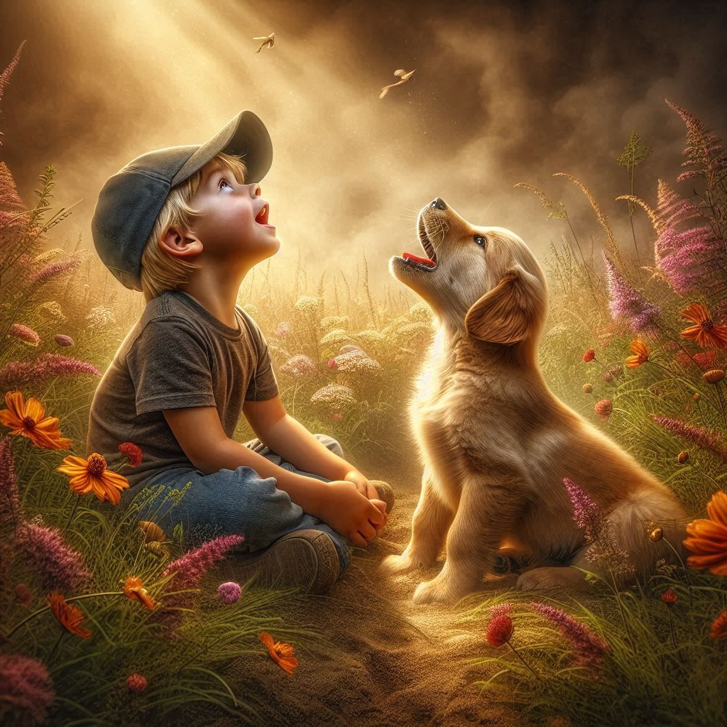 Come on Buddy, Let's Sing Together 🐶🐶👍