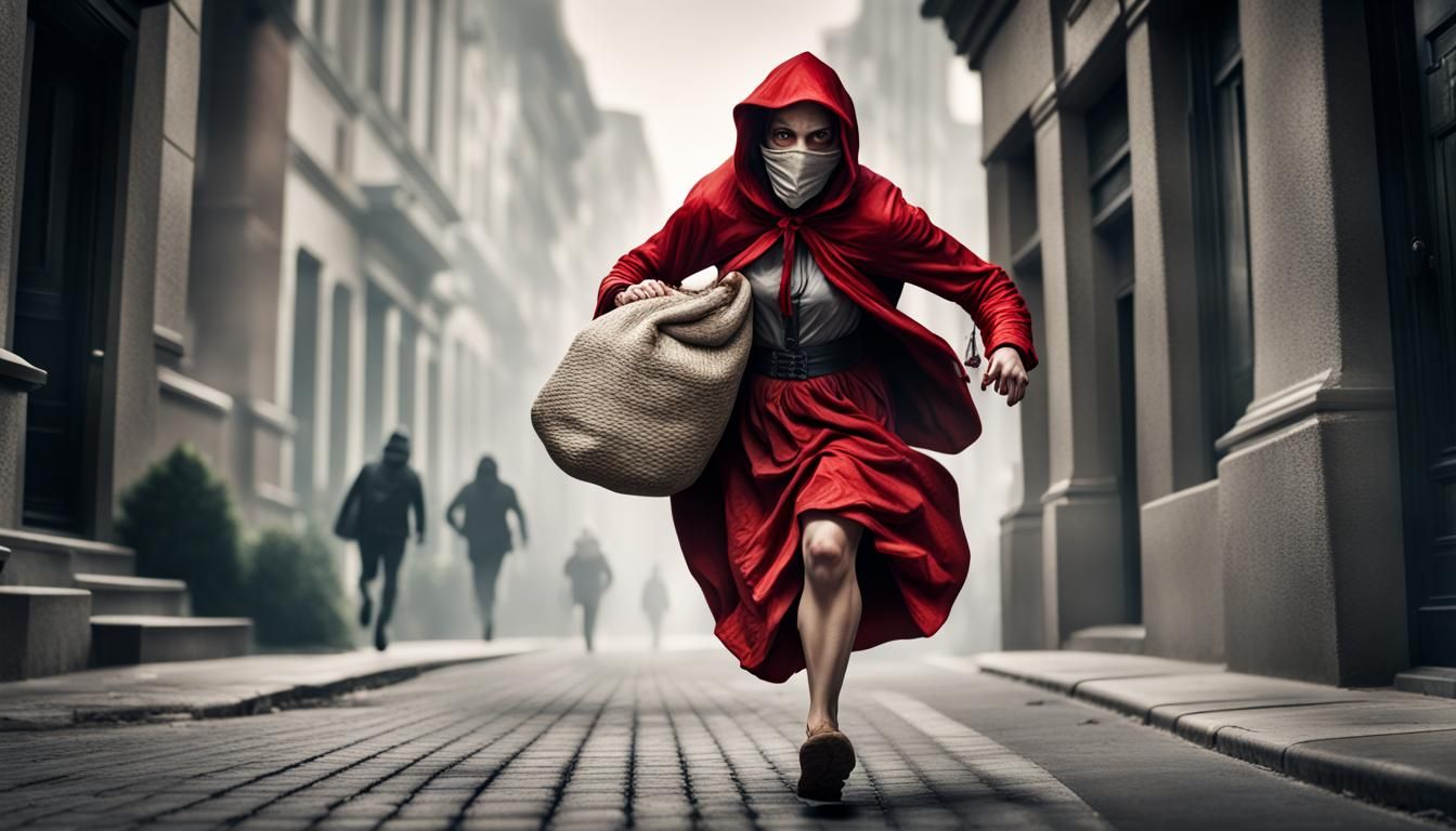 Little Red Robbing Hood  by @PFT Media