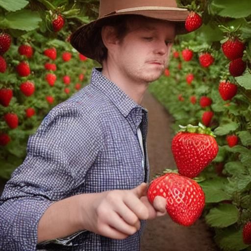 Sampling the chocolate in Willy's strawberry tunnel, 1971 II
