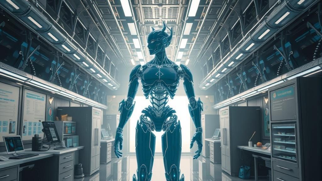 Hello Saint Robot Image