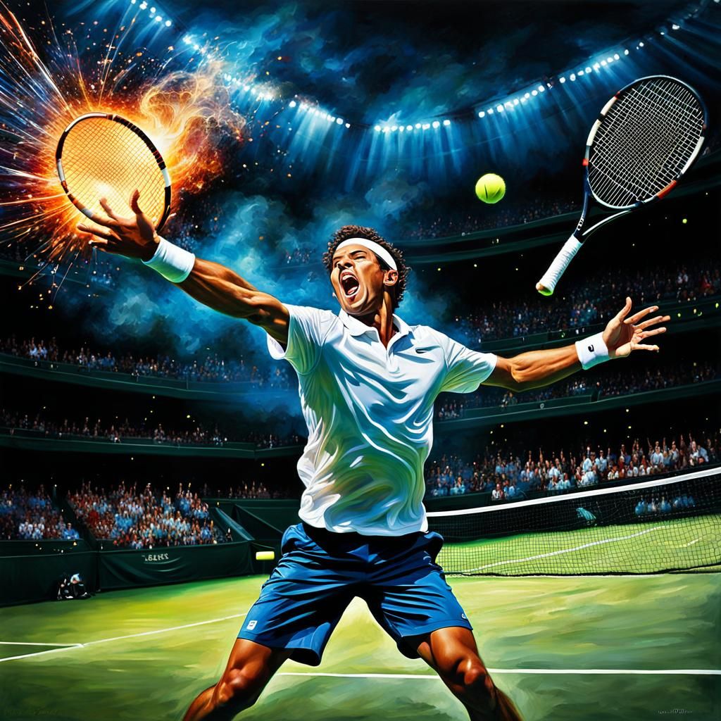 A racquet thrower!