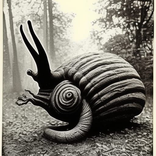 The Creature in the Woods