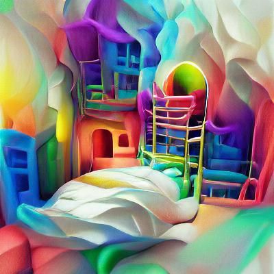 Anyone here ? Answer me A room from The Backrooms, Level 5 - AI  Generated Artwork - NightCafe Creator