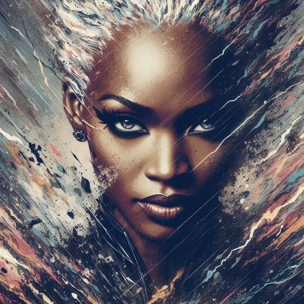 Storm portrait series