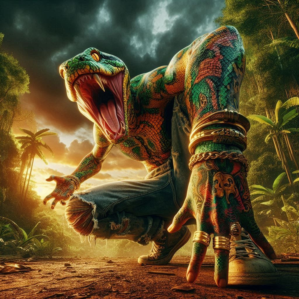 Frankie Dances With Snakes