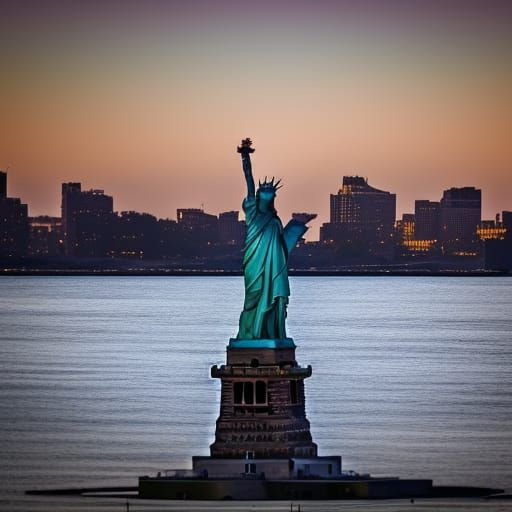 statue of liberty - AI Generated Artwork - NightCafe Creator