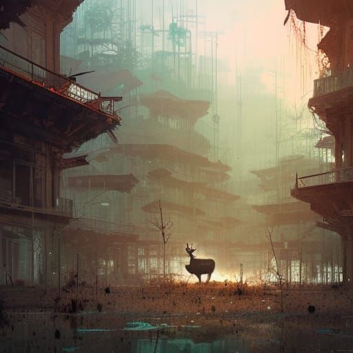 Abadoned city