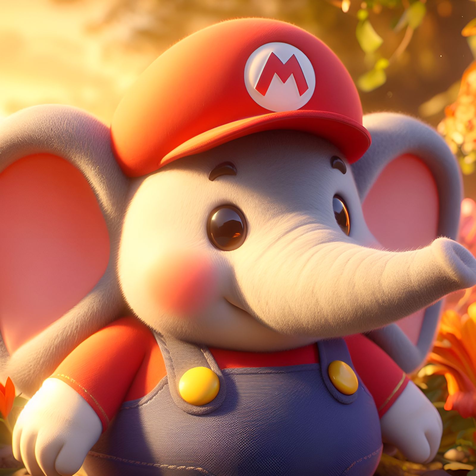 Mario Wonder is Elefantastic