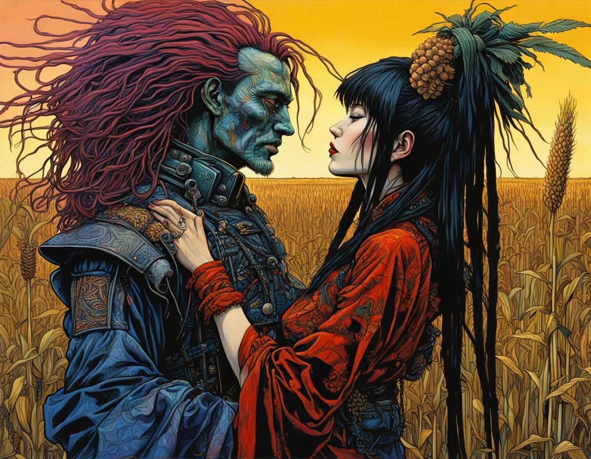 THIS IS NO ORDINARY LOVE - - BEAUTY IS IN THE EYE OF THE BEHOLDER  by @Asian Badass 