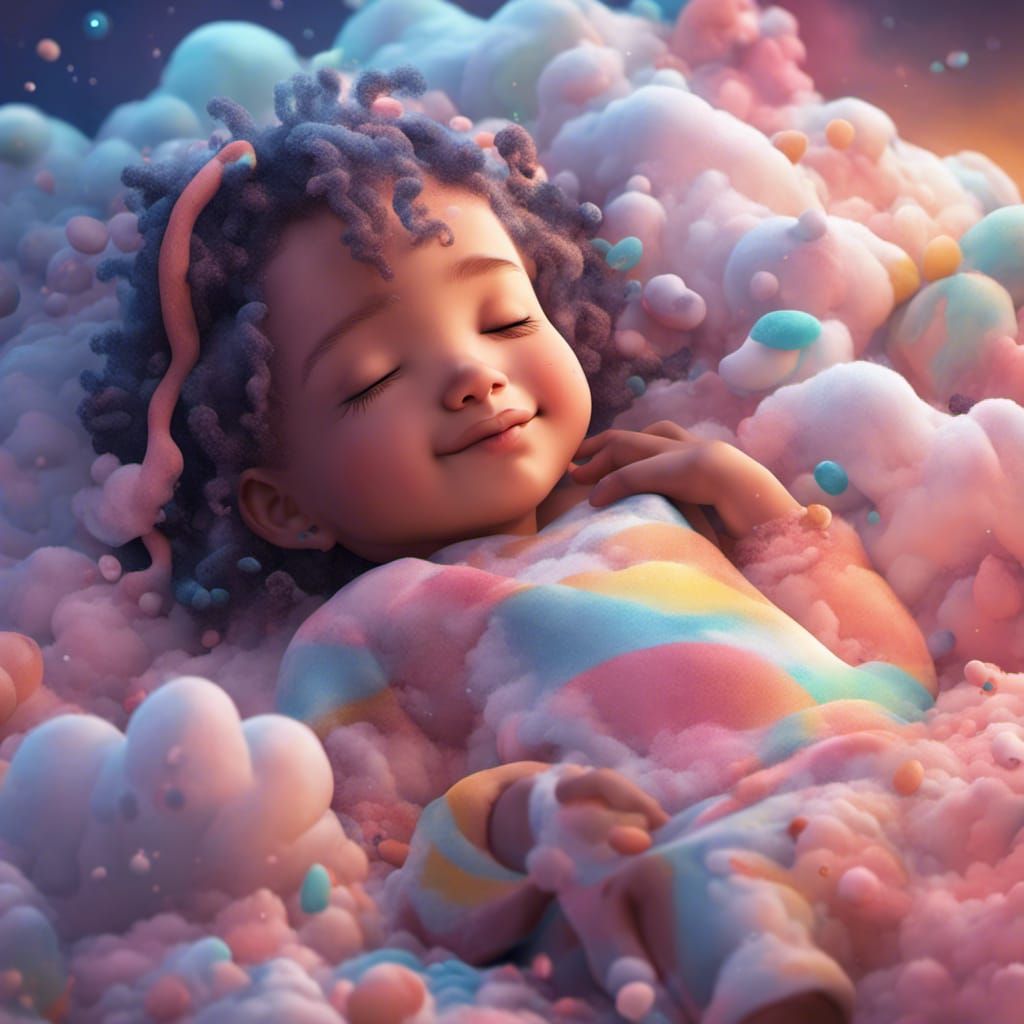 BabyGirl dreaming  by @DesignByNettis