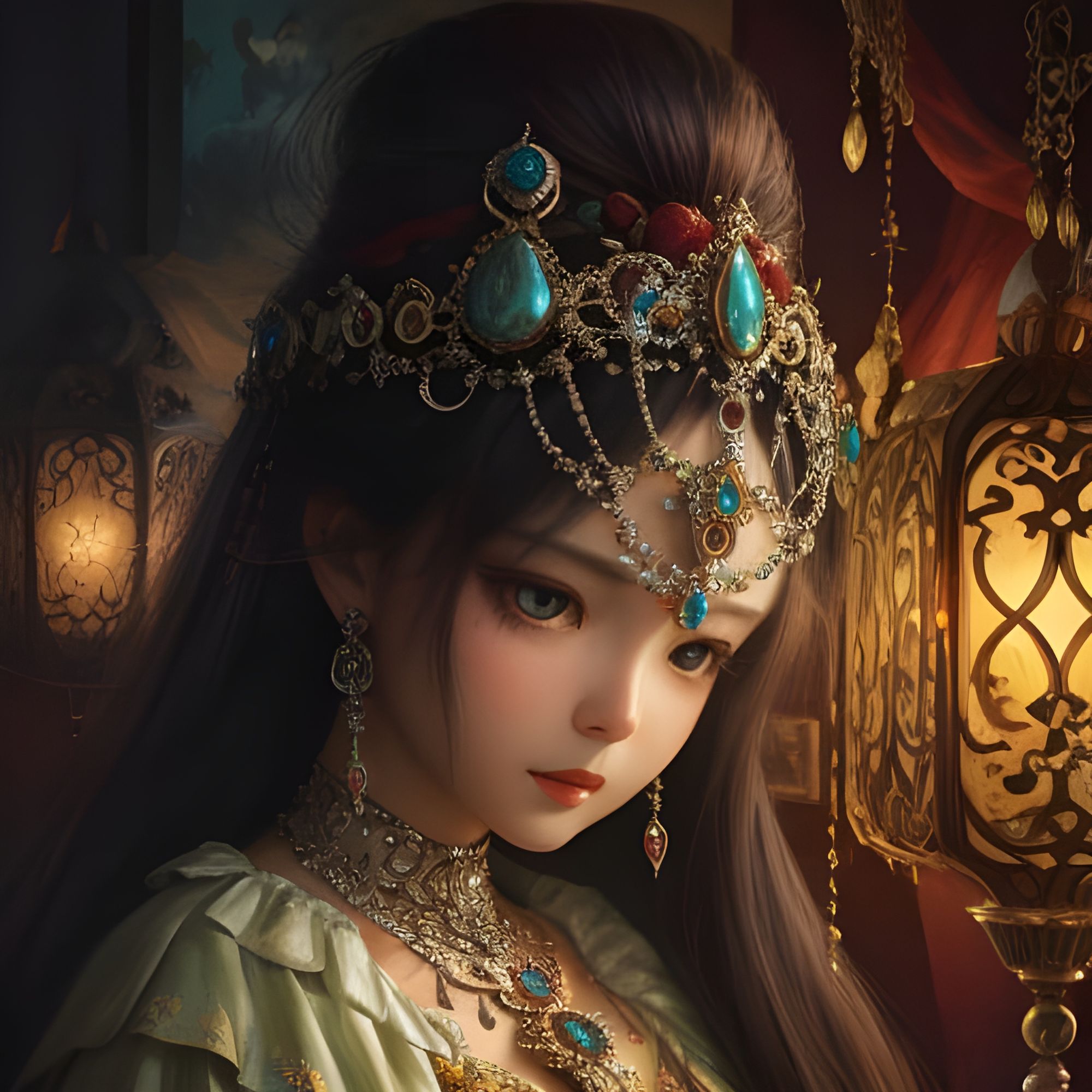 DSv8 Fiery Red Poppies