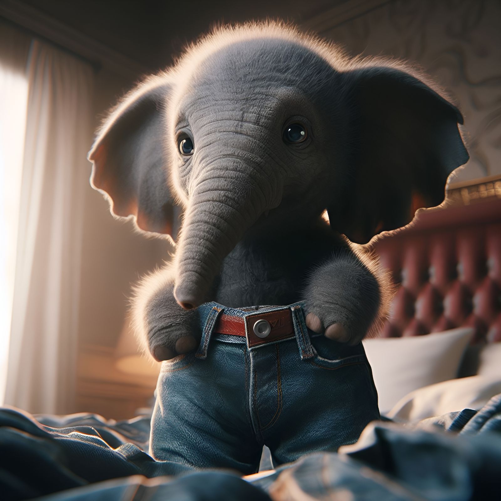 New elepants are always adorable