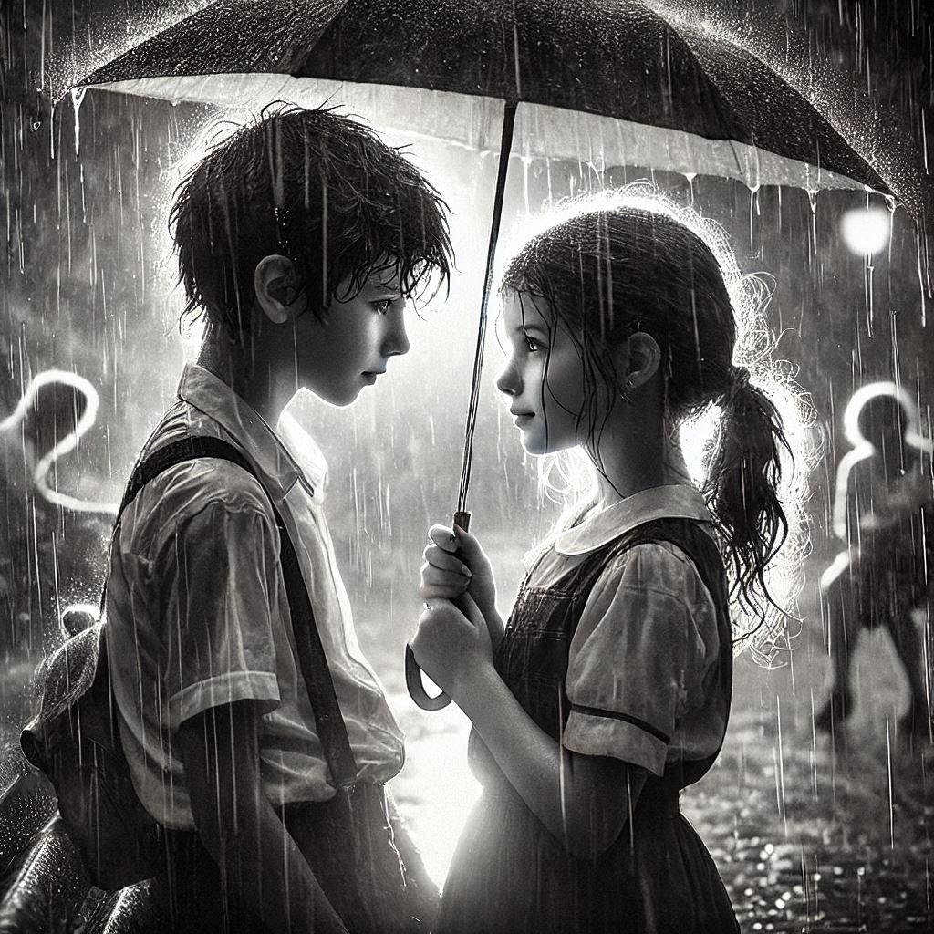 Love in the rain