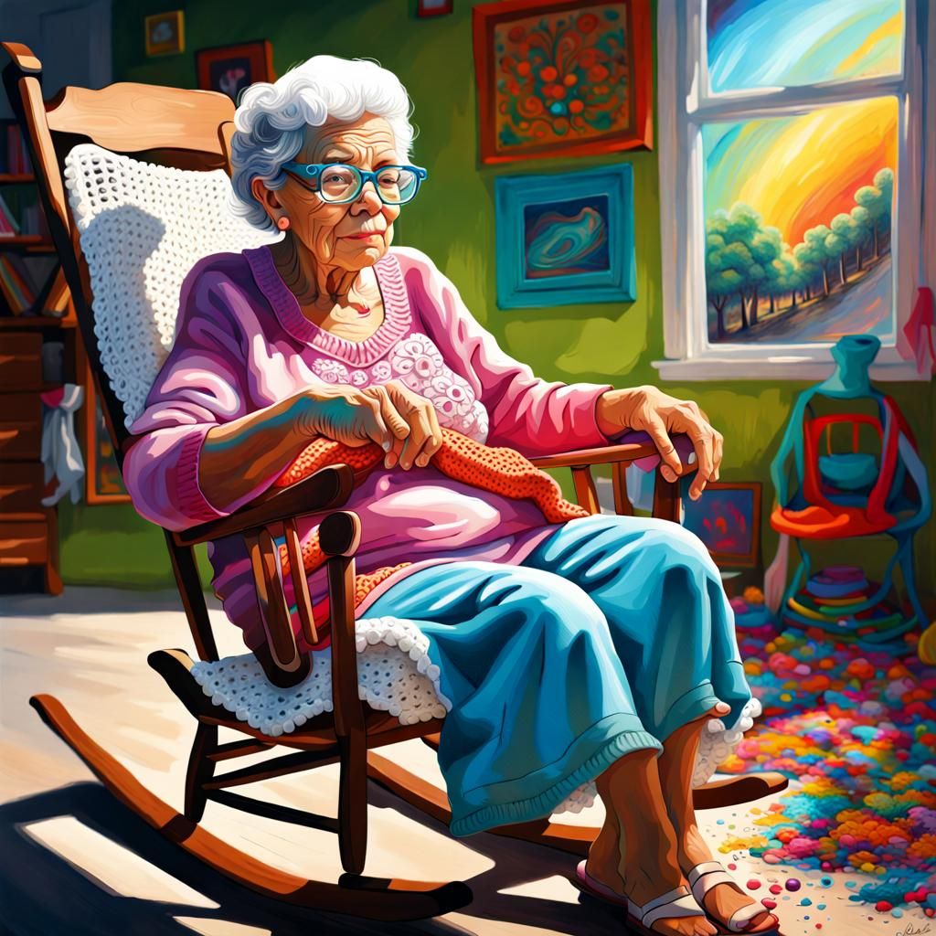 Crochet Granny