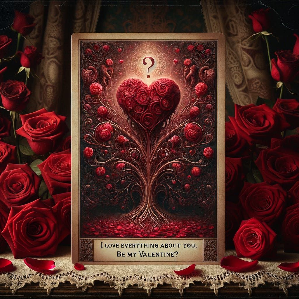 A special card for a special person.  by @Hannah