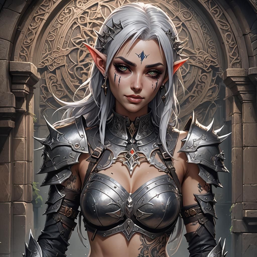 Dark-Elf (Random Portraits)