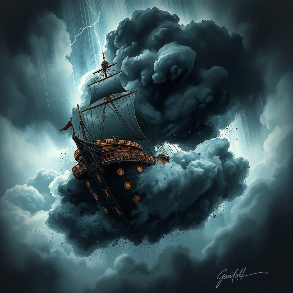 Through the Storm  by @Babel