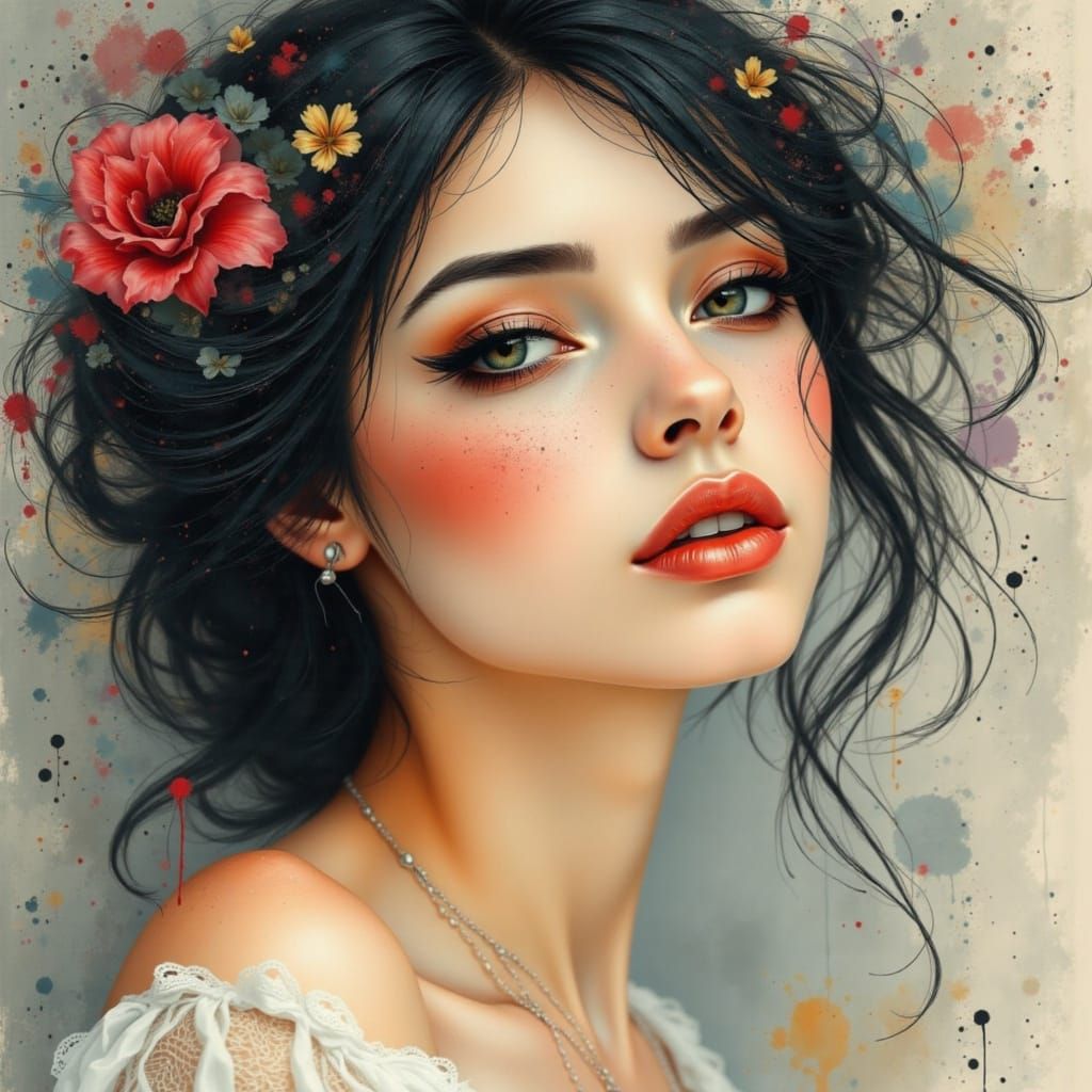 Whimsical Portrait
