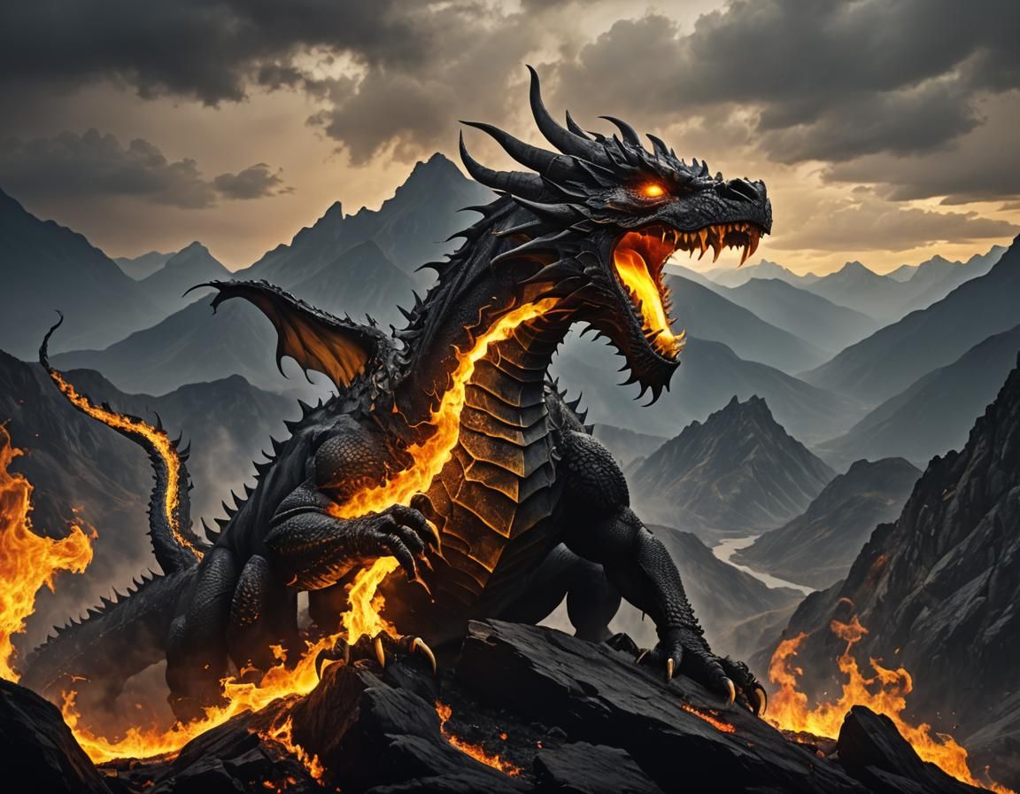 The Fiery Mountain Dragon