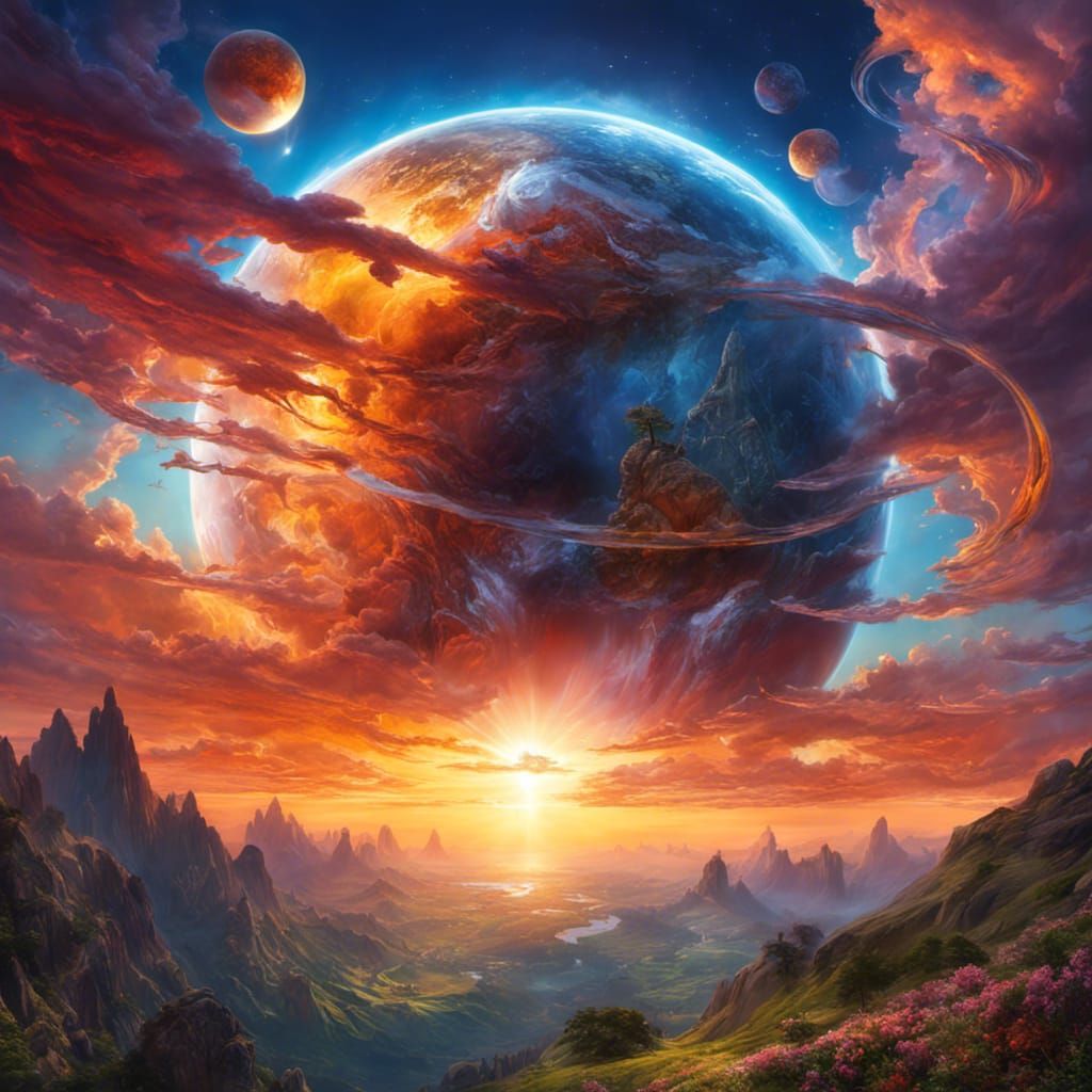 Shortly before impact  by @ArtColai