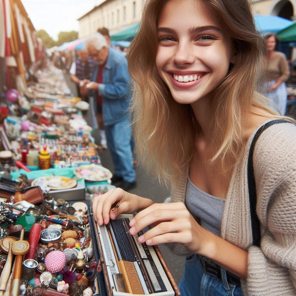 At the flea market (5)