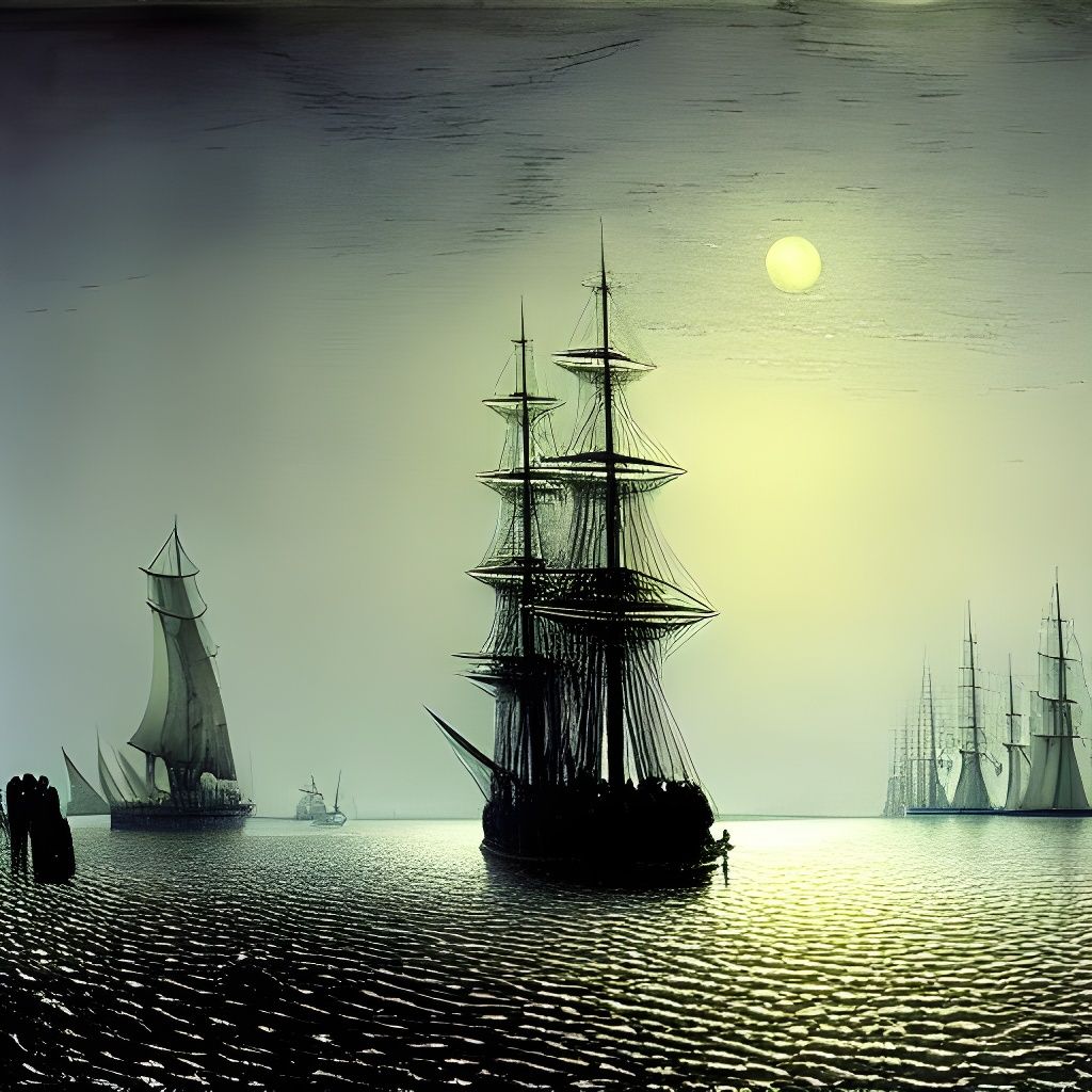 Ships Passing in the Night
