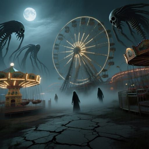 Haunted Amusement Park