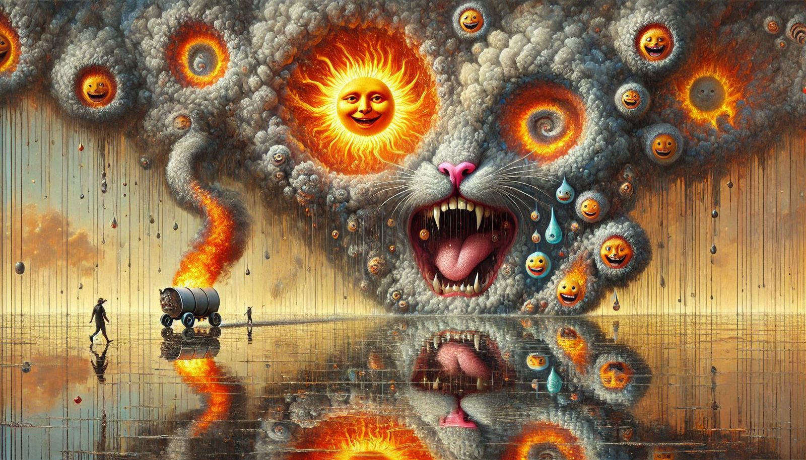 Flame-y Sunclop Clatt