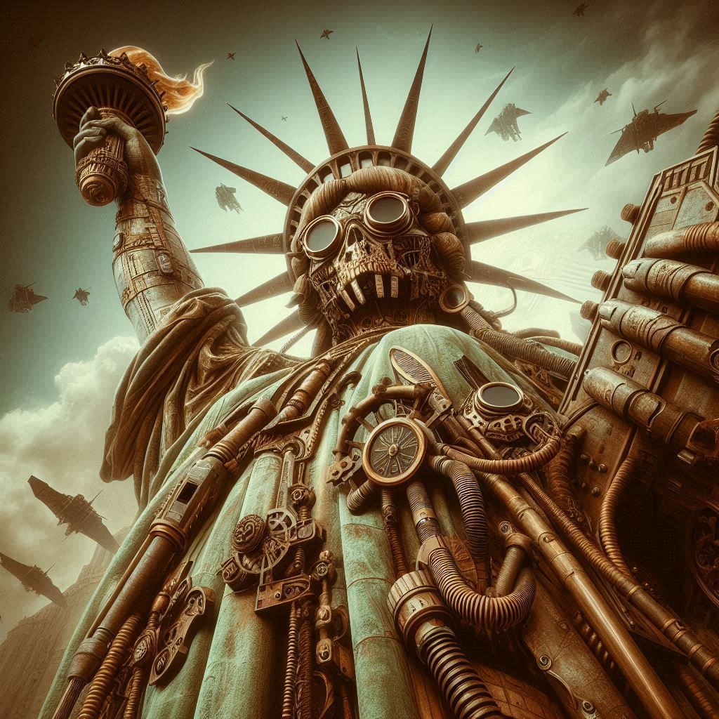 Steampunk Liberty