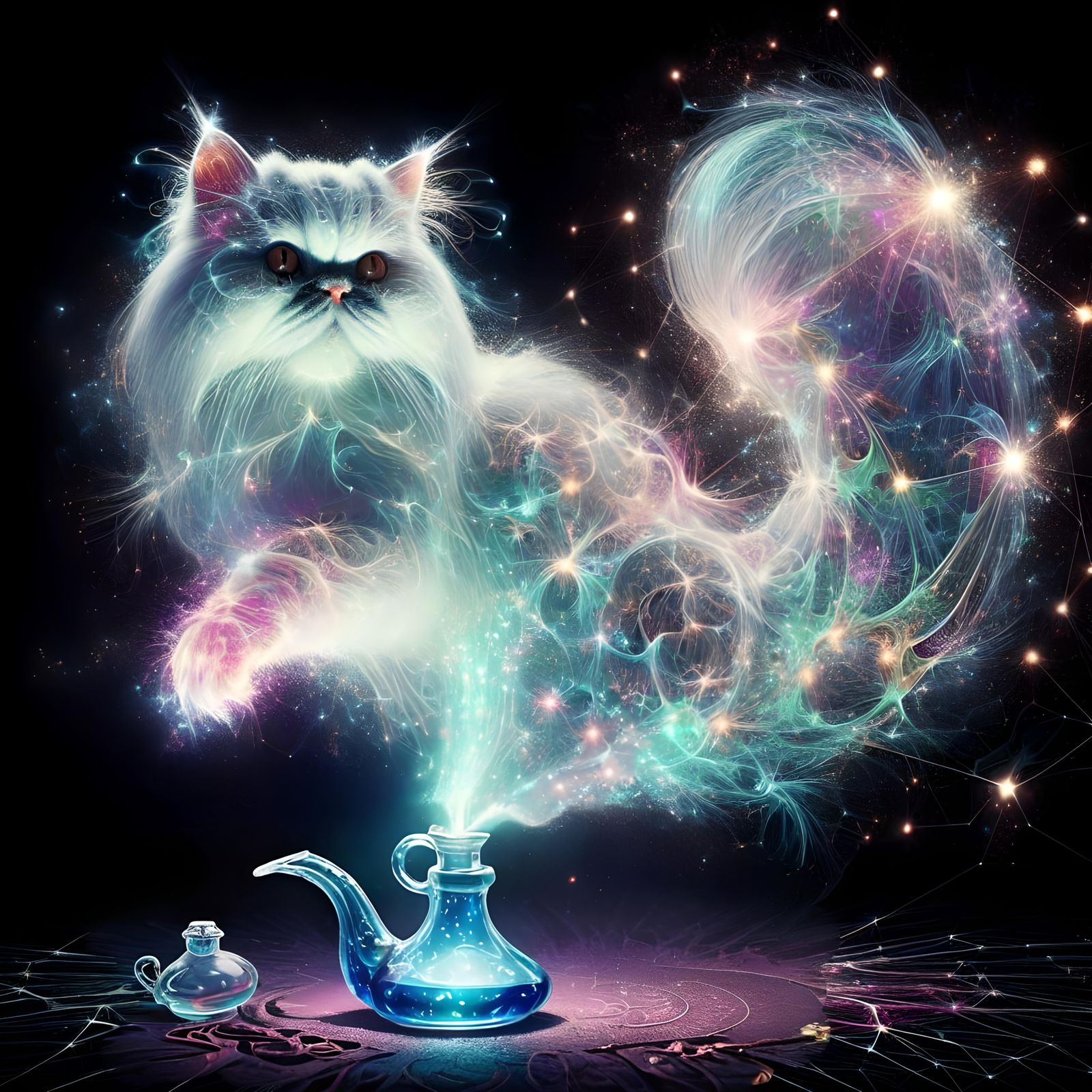 Grant You 3 Wishes   by @Regandey